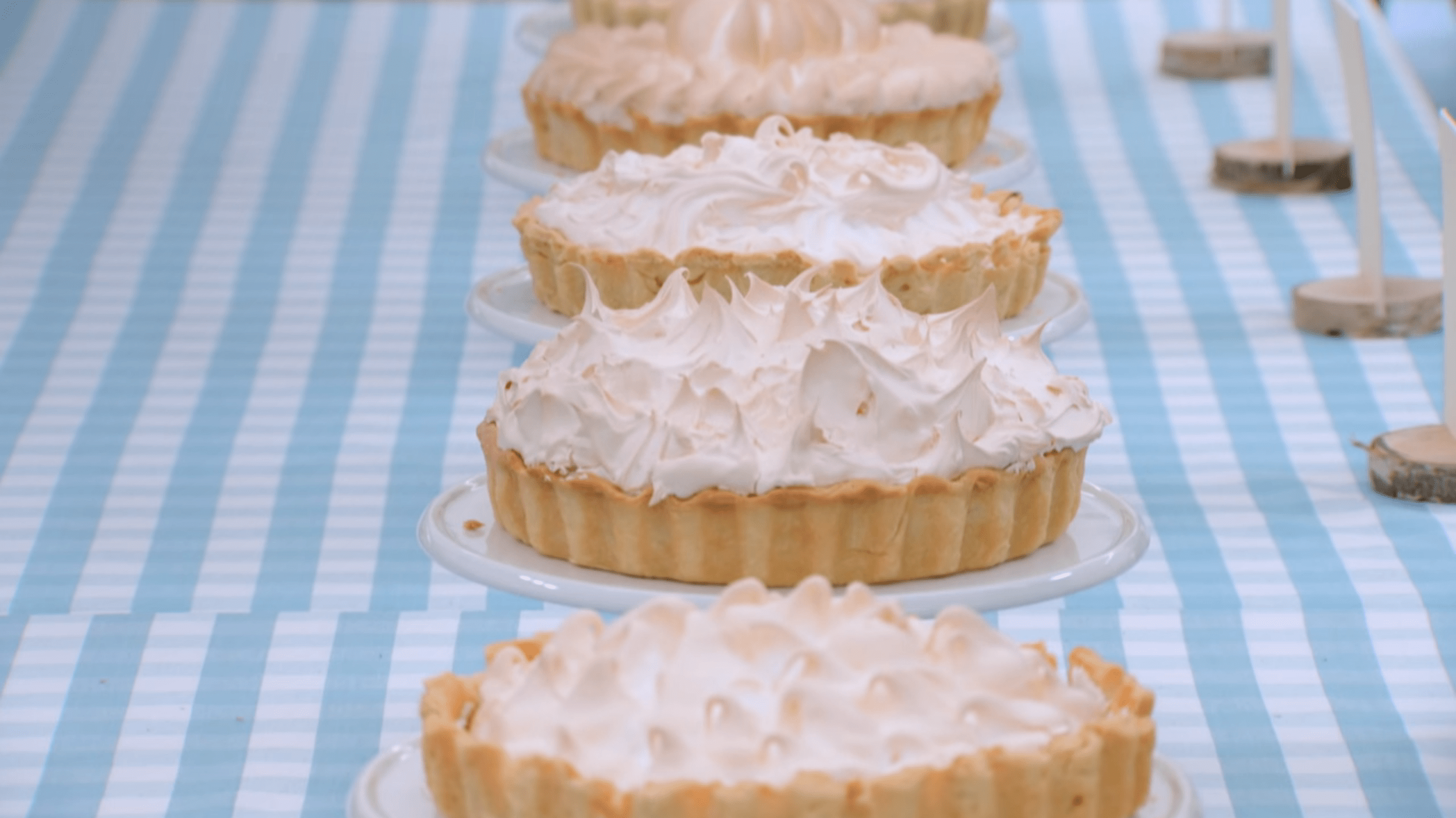Lovely pies from the show.