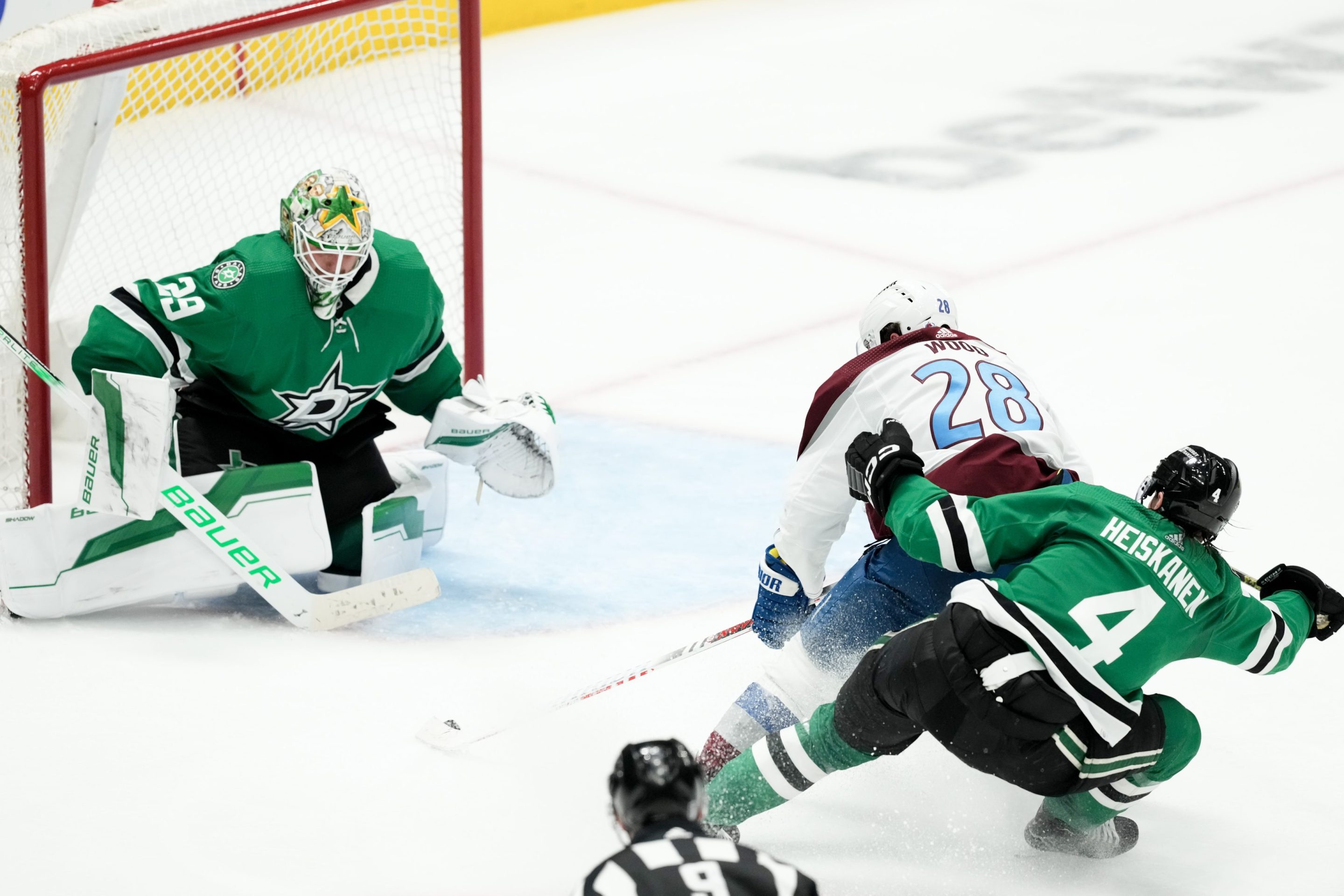 Miles Wood scores the winning goal in overtime