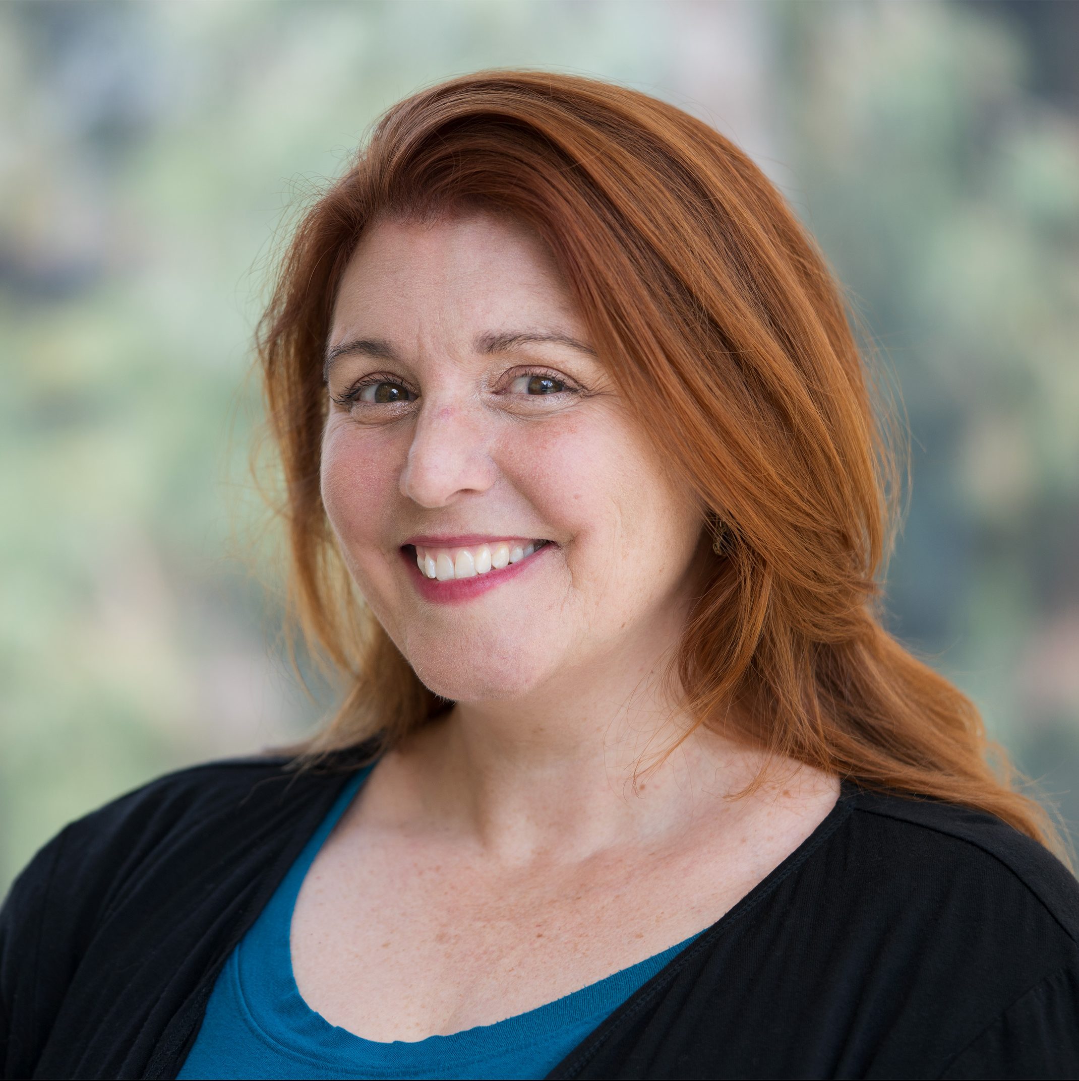a photo of Tara Kerin, an infectious disease epidemiologist who lost her job as a result of the DOGE layoffs
