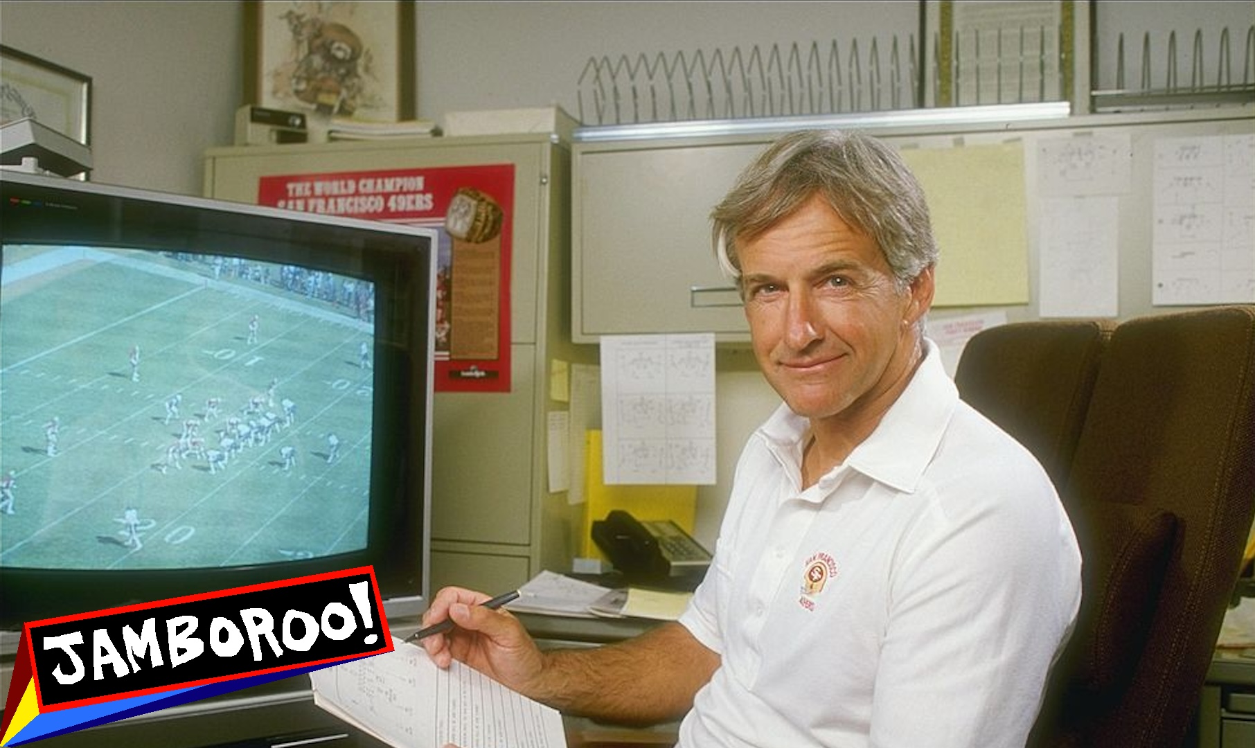 George Seifert studies film