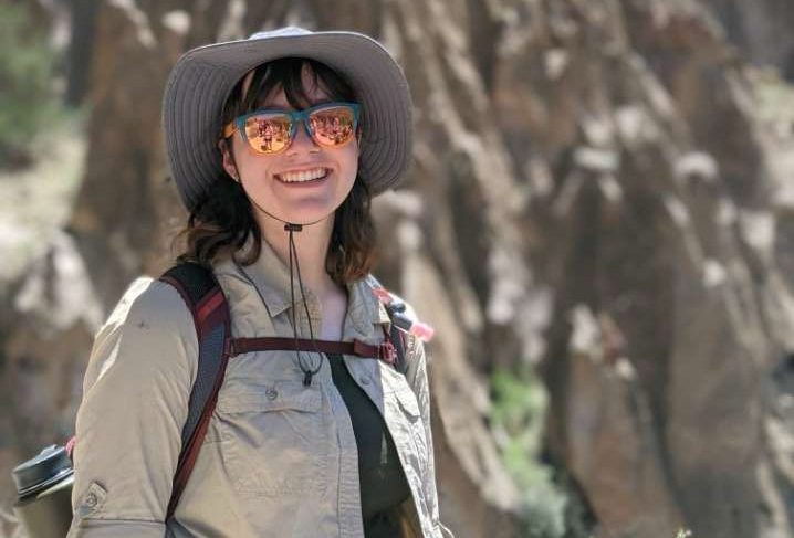 Claire Sneed, a recently fired US Forest Service hydrologic technician