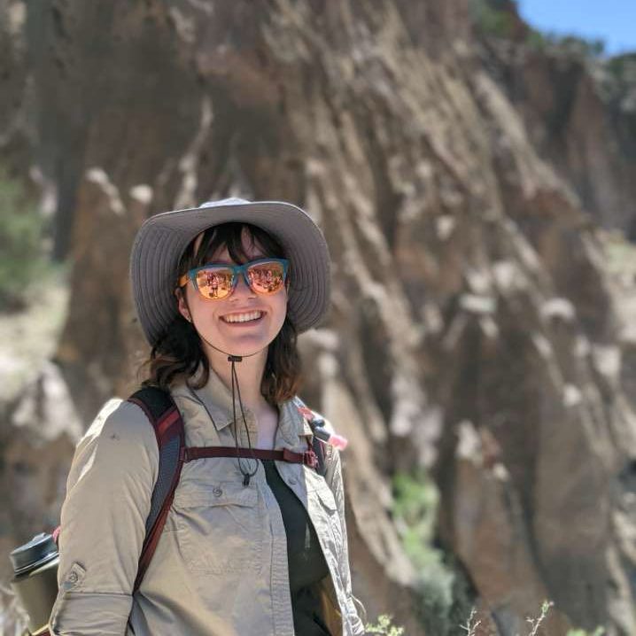 Claire Sneed, a recently fired US Forest Service hydrologic technician